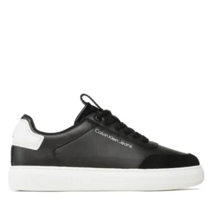 Sneakersy Calvin Klein Jeans - Casual Cupsole High/Low Freq YM0YM00670 Black BDS
