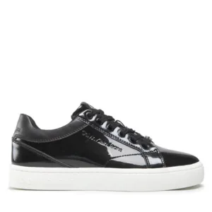 Sneakersy Calvin klein jeans - Classic Cupsole Glossy Patent YW0YW00875 Black BDS