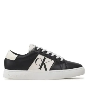 Sneakersy Calvin Klein Jeans - Classic Cupsole R Lth YM0YM00569 Black/Ivory 00T