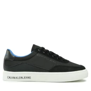 Sneakersy Calvin Klein Jeans - Classic Cupsole Su Softny YM0YM00669 Black/Imperial Blu 0GP