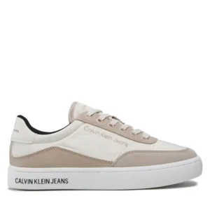 Sneakersy Calvin Klein Jeans - Classic Cupsole Su Softny YM0YM00669 Creamy White/Merino 0K7