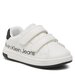 Sneakersy Calvin Klein Jeans - Low Cut Lace-Up Sneaker V1X9-80325-1355 White/Black X002