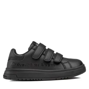 Sneakersy Calvin Klein Jeans - Low Cut Velcro Sneaker V3X9-80335-1355 M Black 999