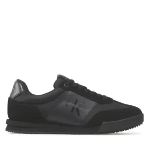 Sneakersy CALVIN KLEIN JEANS - Low Profile Laceupe Su-Ny YM0YM00512 Triple Black BLK