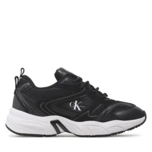 Sneakersy Calvin Klein Jeans - Retro Tennis Su-Mesh W YW0YW00891 Black BDS