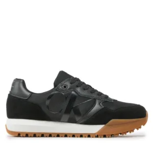 Sneakersy Calvin Klein Jeans - Toothy Runner Bold Mono YM0YM00583 Black BDS