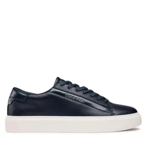 Sneakersy Calvin Klein - Low Top Lace Up Lth HM0HM00861 Calvin Navy DW4