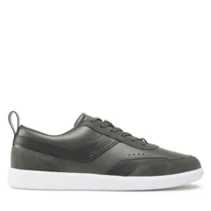 Sneakersy Calvin Klein - Low Top LAce Up Lth Mix HM0HM00851 Olive Mix 0H8