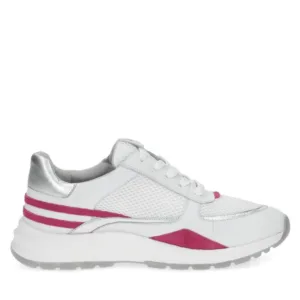 Sneakersy Caprice - 9-23710-20 White/Fuchsia 153