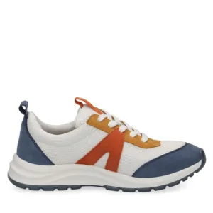 Sneakersy Caprice - 9-23712-20 Orange/Blue 652