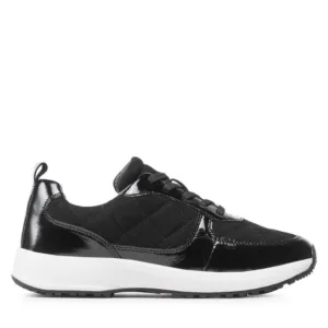 Sneakersy Caprice - 9-23712-29 Black Comb 019