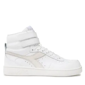 Sneakersy Diadora - Magic Basket Mid Leather Wn 501.178555 D0113 White/Lilac Marble