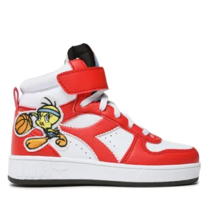 Sneakersy Diadora - Magic Basket Mid Tweety Ps 501.178932 C2461 Red/White