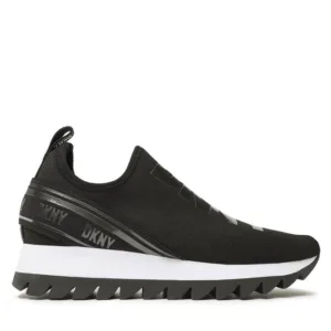 Sneakersy DKNY - Abbi K3299730 Black/White 005