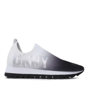 Sneakersy DKNY - Azer K4273491 Black/White 005