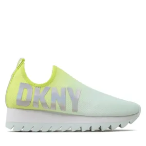 Sneakersy DKNY - Azer K4273491 Seafm/Chartr AH5