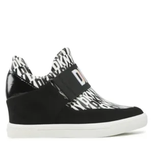 Sneakersy DKNY - Cosmos K4254239 Black/White