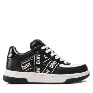 Sneakersy DKNY - Olicia K4205683 White/Black 1
