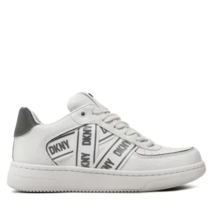 Sneakersy DKNY - Olicia K4205683 Wht/Silver WTL