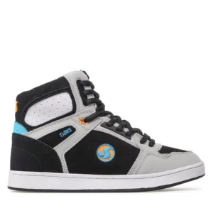 Sneakersy DVS - Honcho DVF0000333 Gray Black Blue 020
