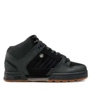 Sneakersy DVS - Militia Boot DVF0000111 Black/Black/Charcoal 014