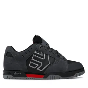 Sneakersy Etnies - Faze 4101000537 Dark Grey/Black/Red 025