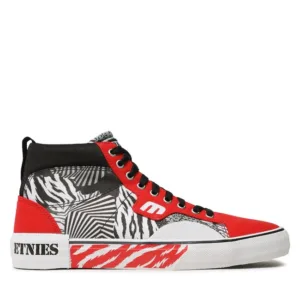Sneakersy Etnies - Kayson High 4101000555 Red/White/Black