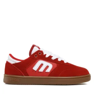 Sneakersy Etnies - Kids Windrow 4301000146 Red/White/Gum