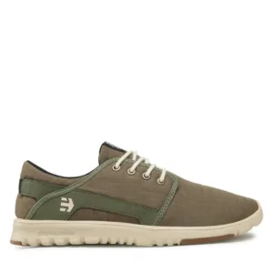 Sneakersy Etnies - Scout 4101000419 Olive/tan/Gum
