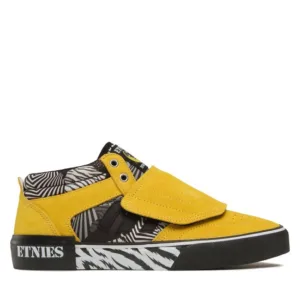 Sneakersy Etnies - Windrow Vulc Mid 4101000557700 Yellow