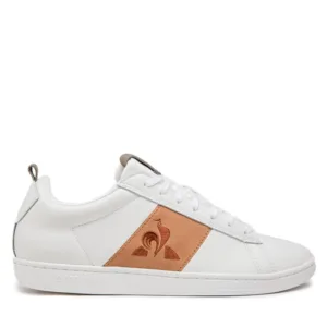 Sneakersy Le Coq Sportif - Courtclassic Workwear Leather 2220251 Optical White/Marathon