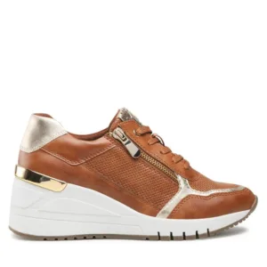 Sneakersy Marco Tozzi - 2-23743-29 Cognac Comb 392