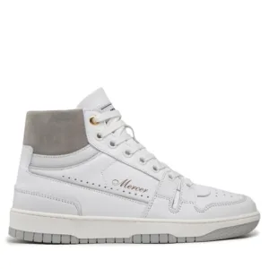 Sneakersy Mercer Amsterdam - The Brooklyn High Me223003 White/Grey 158