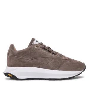 Sneakersy Mercer Amsterdam - The Racer Lux ME223011 Brown/grey 858