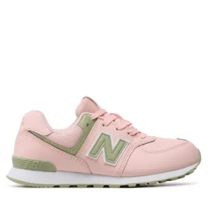 Sneakersy New Balance - GC574CT1 Różowy