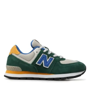 Sneakersy New Balance - GC574DG2 Zielony
