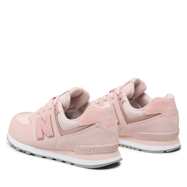 Sneakersy New Balance - GC574EP1 Różowy różowe