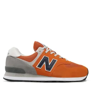 Sneakersy New Balance - ML574HJ2 Pomarańczowy