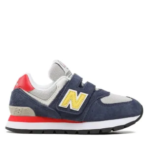 Sneakersy New Balance - PV574DR2 Granatowy