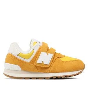 Sneakersy New Balance - PV574RC1 Żółty