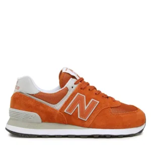 Sneakersy New Balance - U574CF2 Pomarańczowy