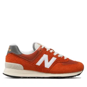 Sneakersy New Balance - U574HT2 Pomarańczowy