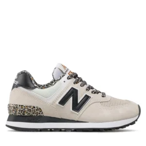 Sneakersy New Balance - WL574AT2 Beżowy