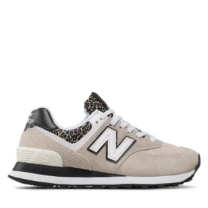 Sneakersy New Balance - WL574AY2 Beżowy