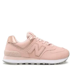 Sneakersy New Balance - WL574NK2 Różowy