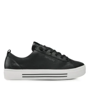 Sneakersy Remonte - D0913-01 Schwarz