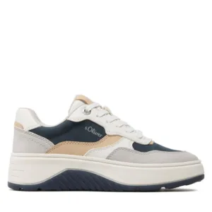 Sneakersy s.Oliver - 5-23623-30 Navy Comb 891