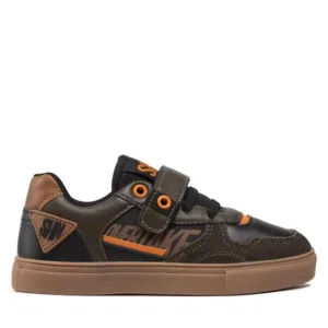 Sneakersy Shone - 14050-051 Black/Military