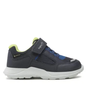 Sneakersy Superfit - GORE-TEX 1-006225-8000 M Blau/Hellgrün