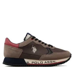 Sneakersy U.S. Polo Assn. - Cleef002 CLEEF002M/BYS1 Tau001